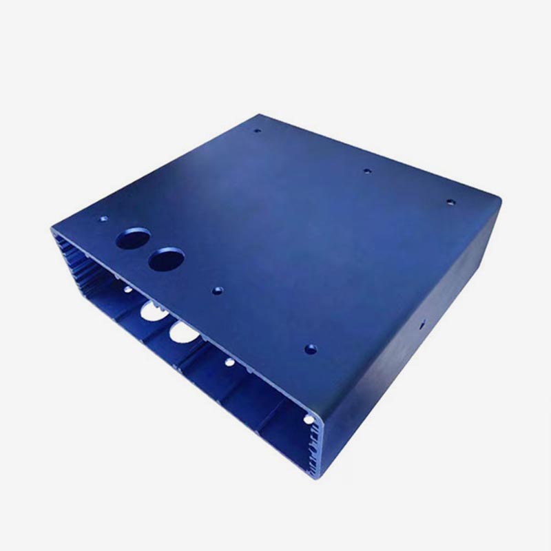 စိတ်ကြိုက် Anodizing Aluminum Sheet သတ္တုအစိတ်အပိုင်းများ