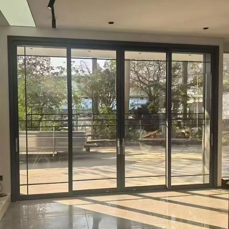 Sliding Aluminum Alloy တံခါးများ