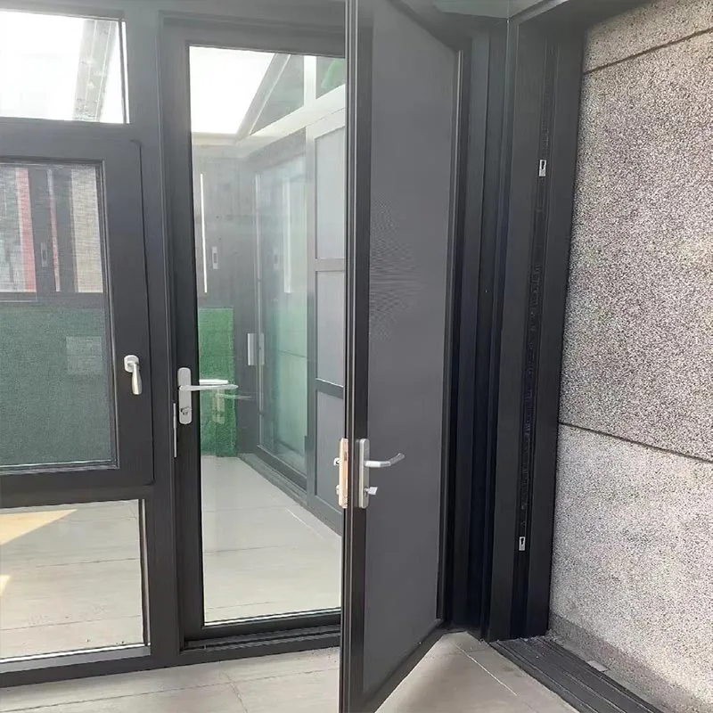Thermal Break Aluminum Alloy Doors များ